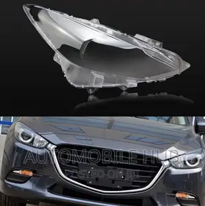 Mazda 3 Axela Headlight Lens 2013-2017