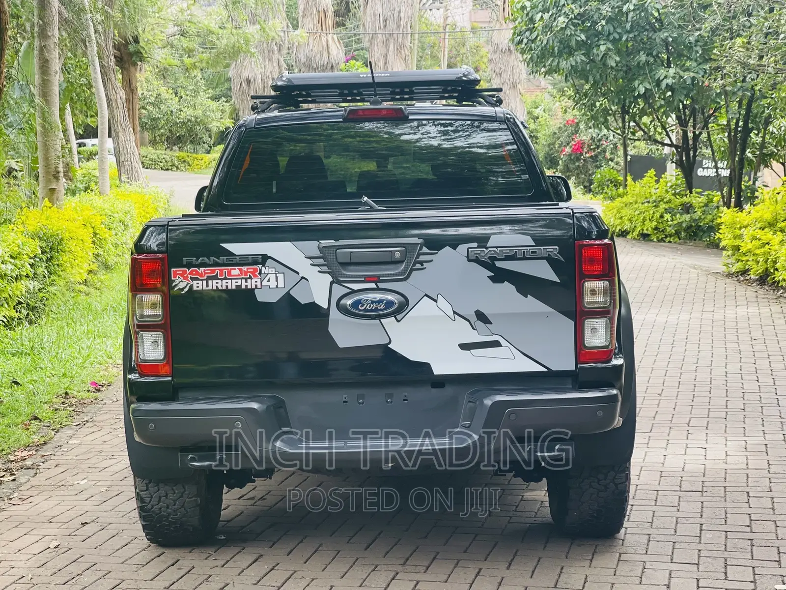 Ford Ranger 2019 Black