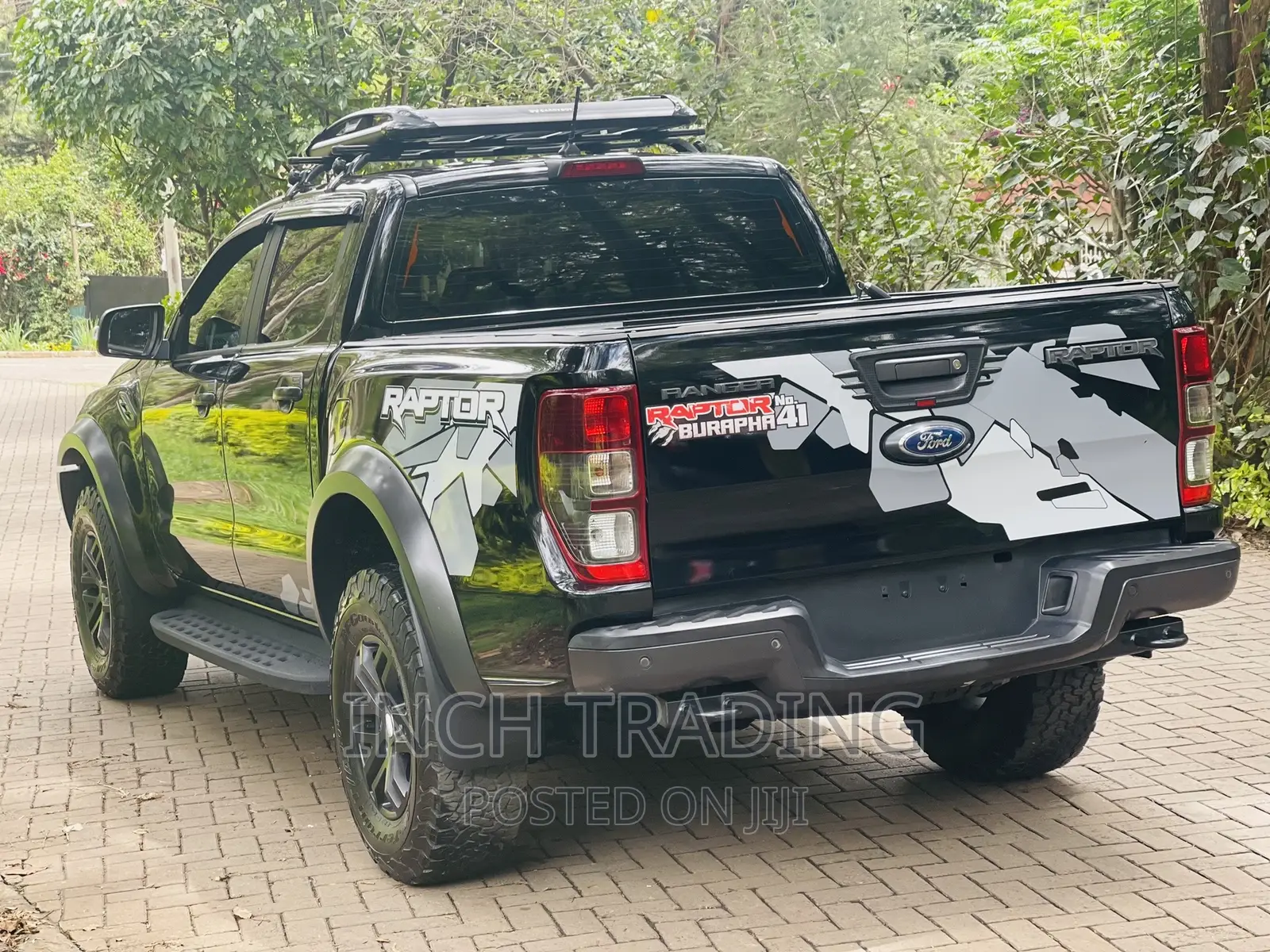 Ford Ranger 2019 Black