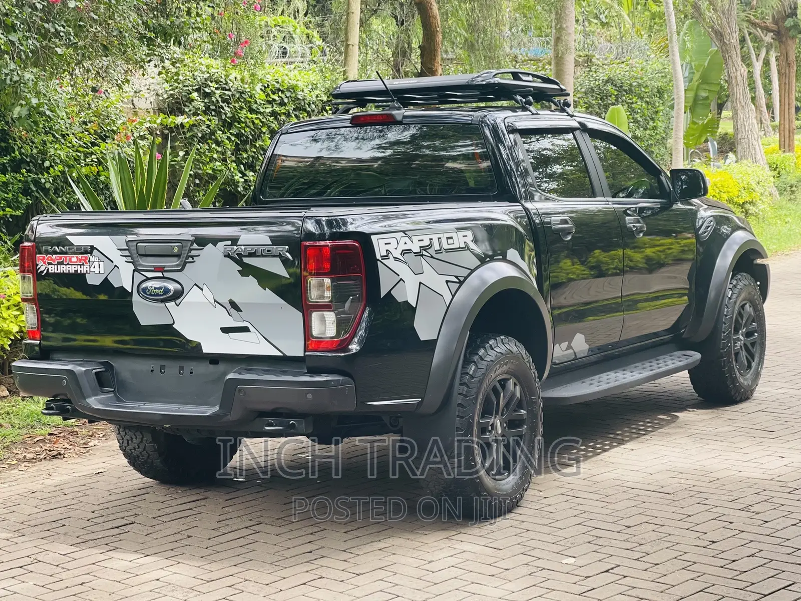 Ford Ranger 2019 Black