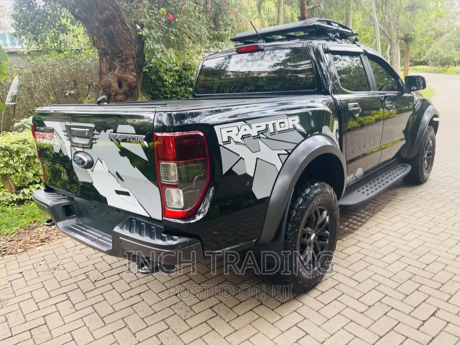 Ford Ranger 2019 Black