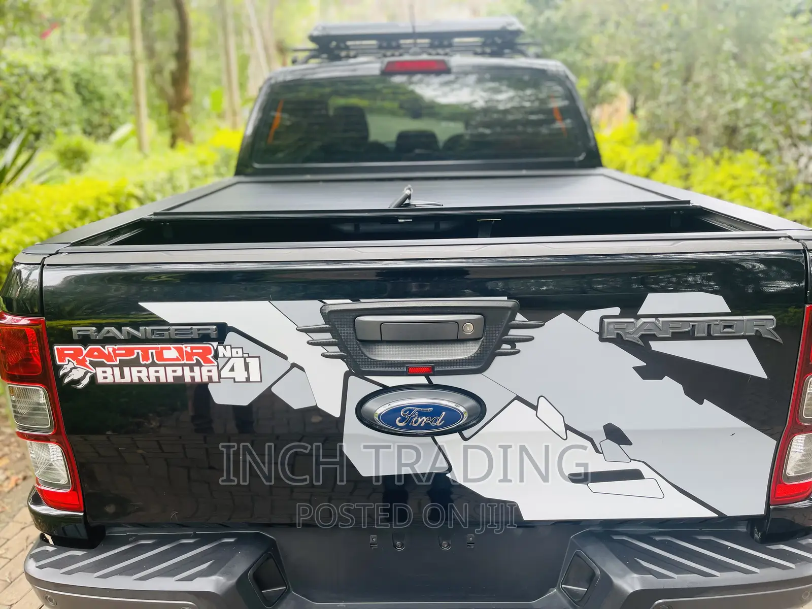 Ford Ranger 2019 Black