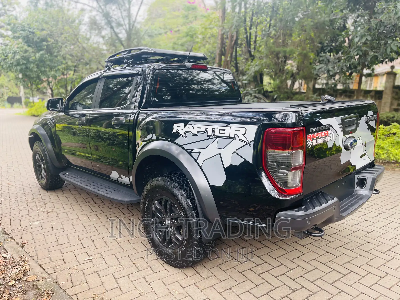Ford Ranger 2019 Black
