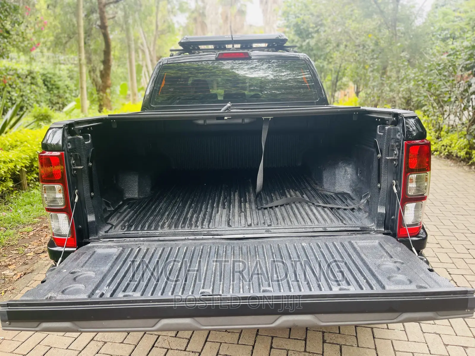 Ford Ranger 2019 Black