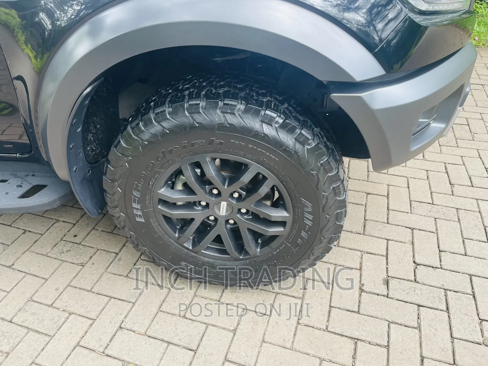 Ford Ranger 2019 Black