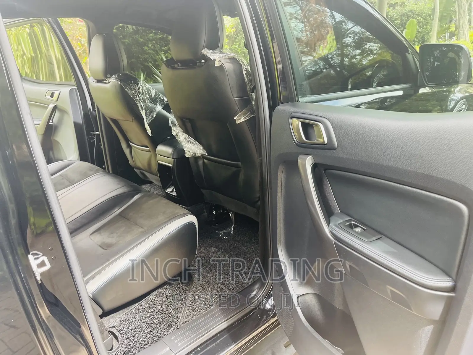 Ford Ranger 2019 Black