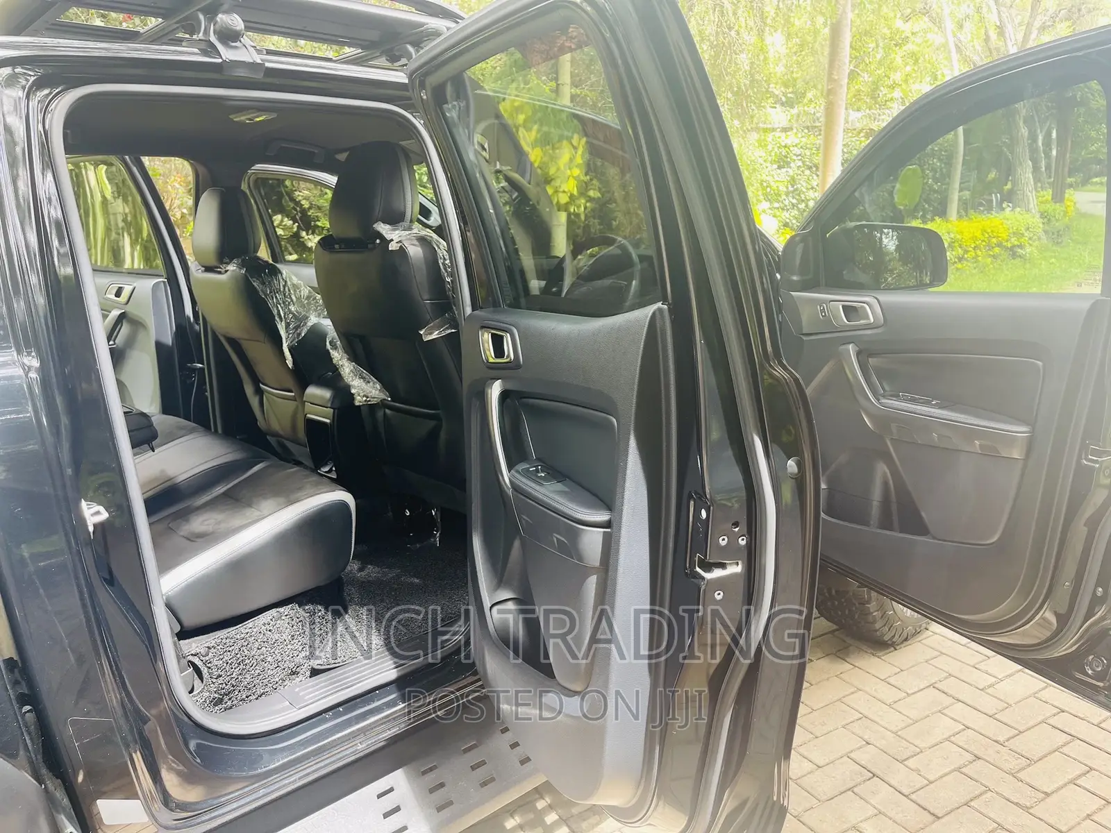 Ford Ranger 2019 Black