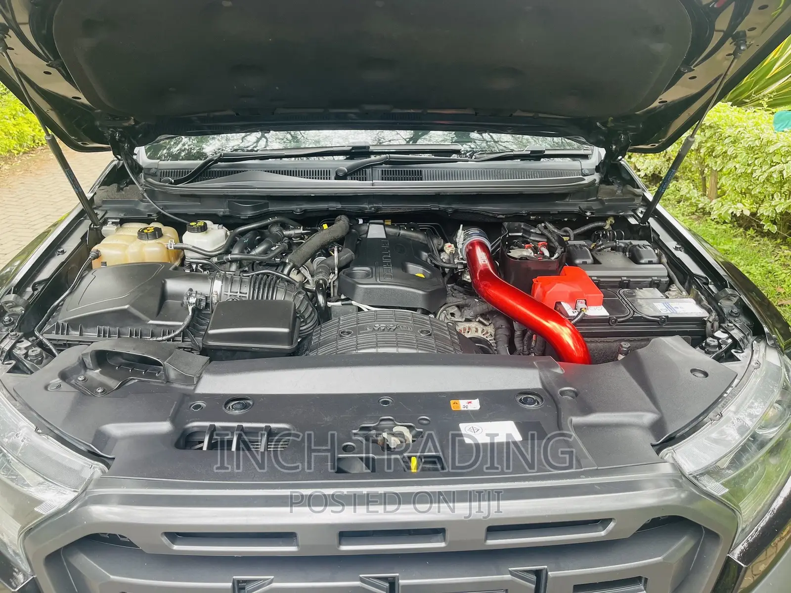 Ford Ranger 2019 Black
