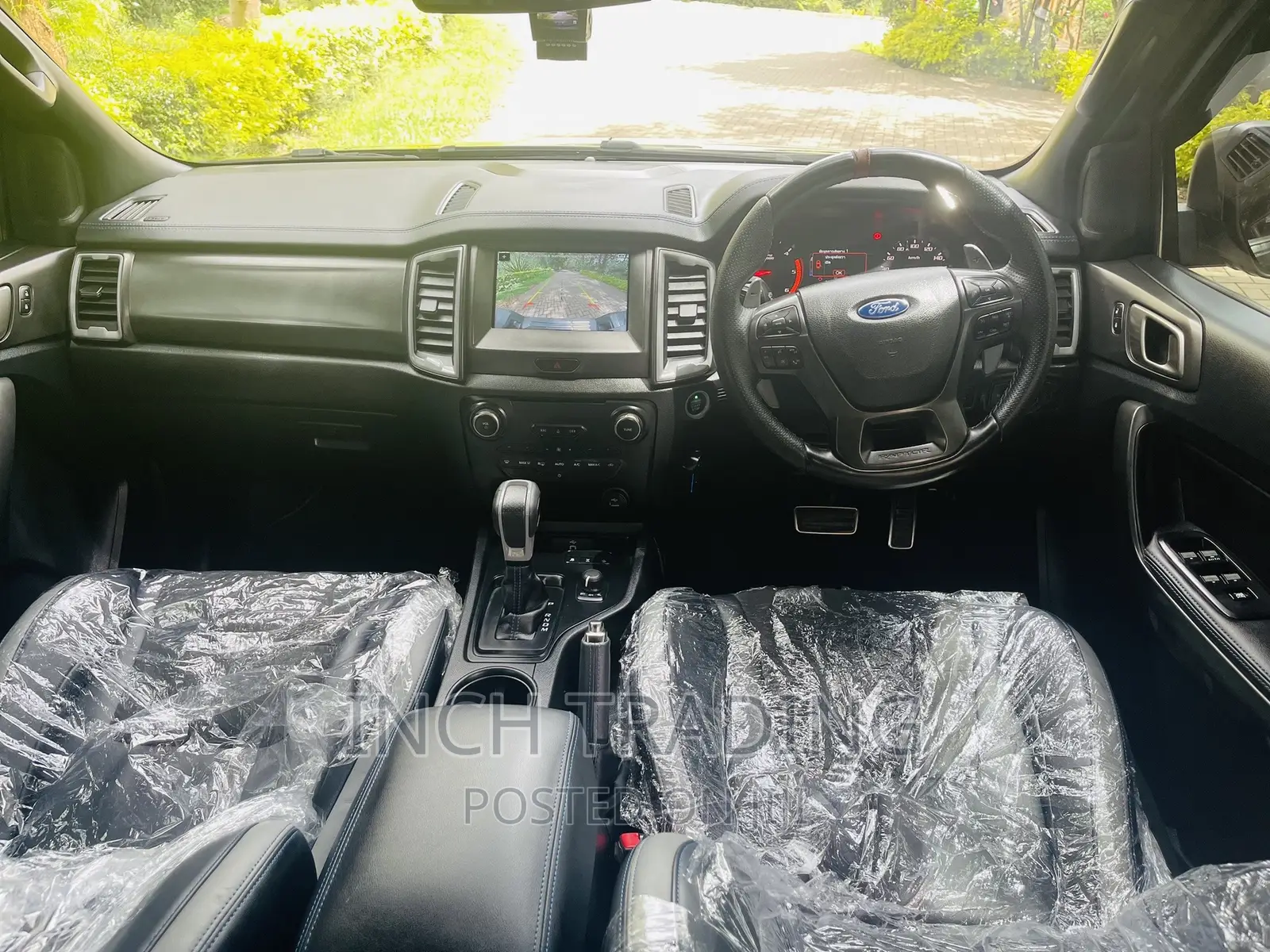 Ford Ranger 2019 Black