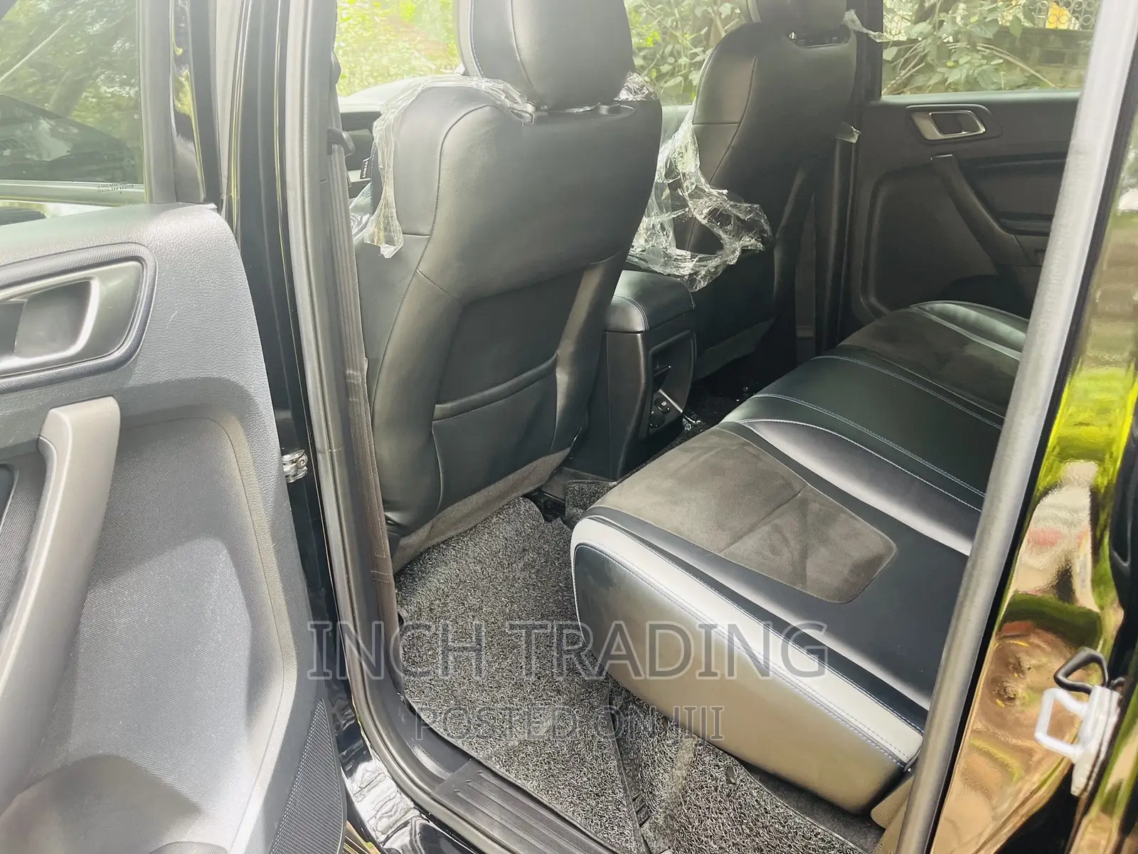 Ford Ranger 2019 Black