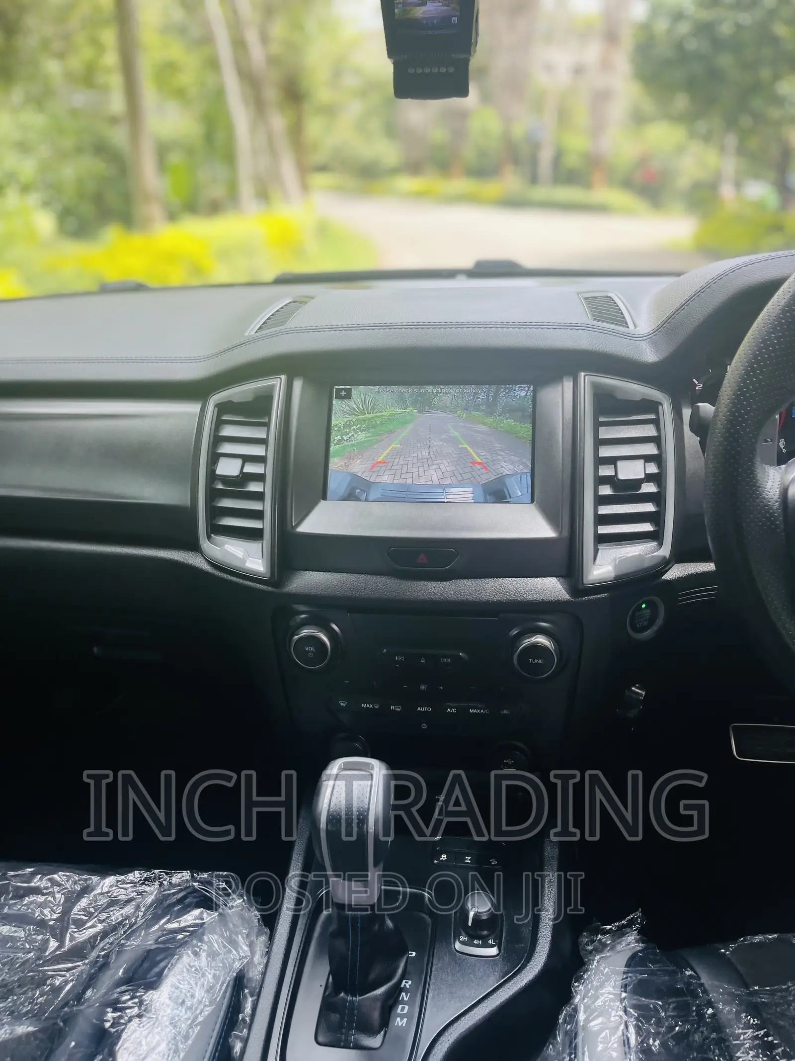 Ford Ranger 2019 Black