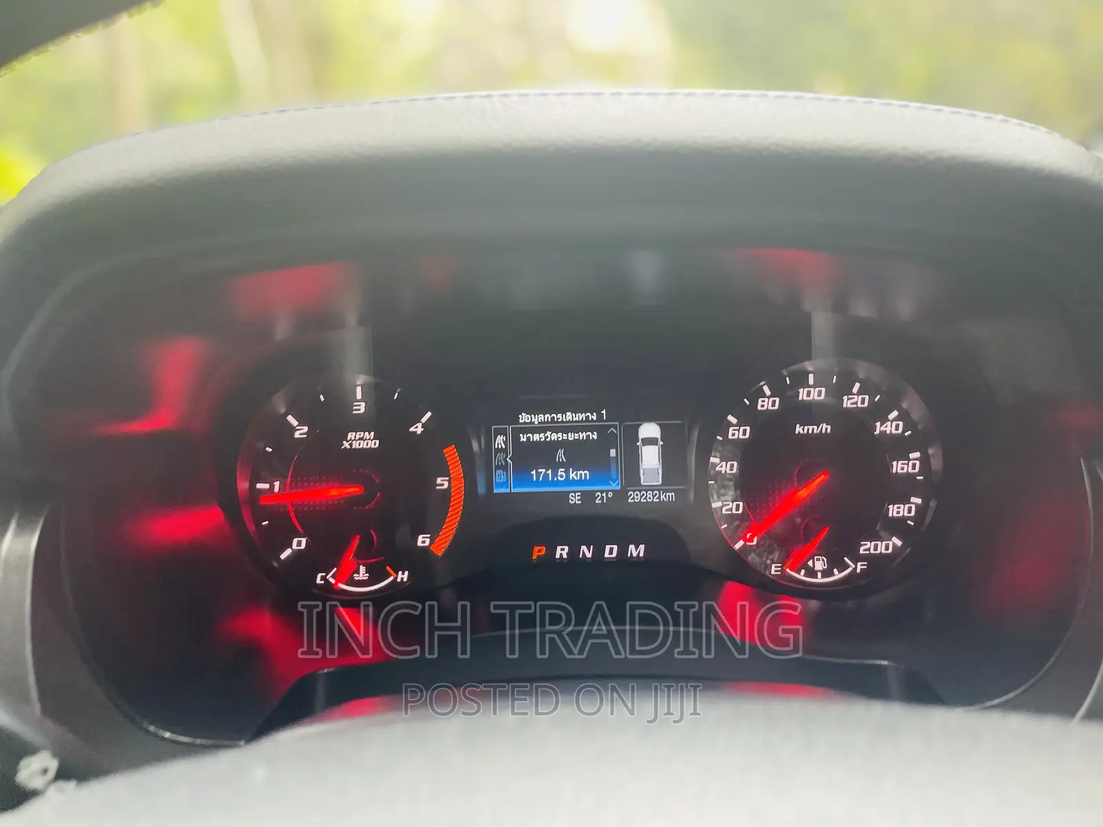 Ford Ranger 2019 Black
