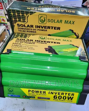600W Solar Max Power Inverter