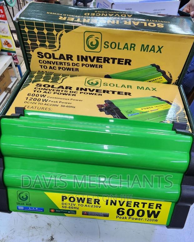 600W Solar Max Power Inverter
