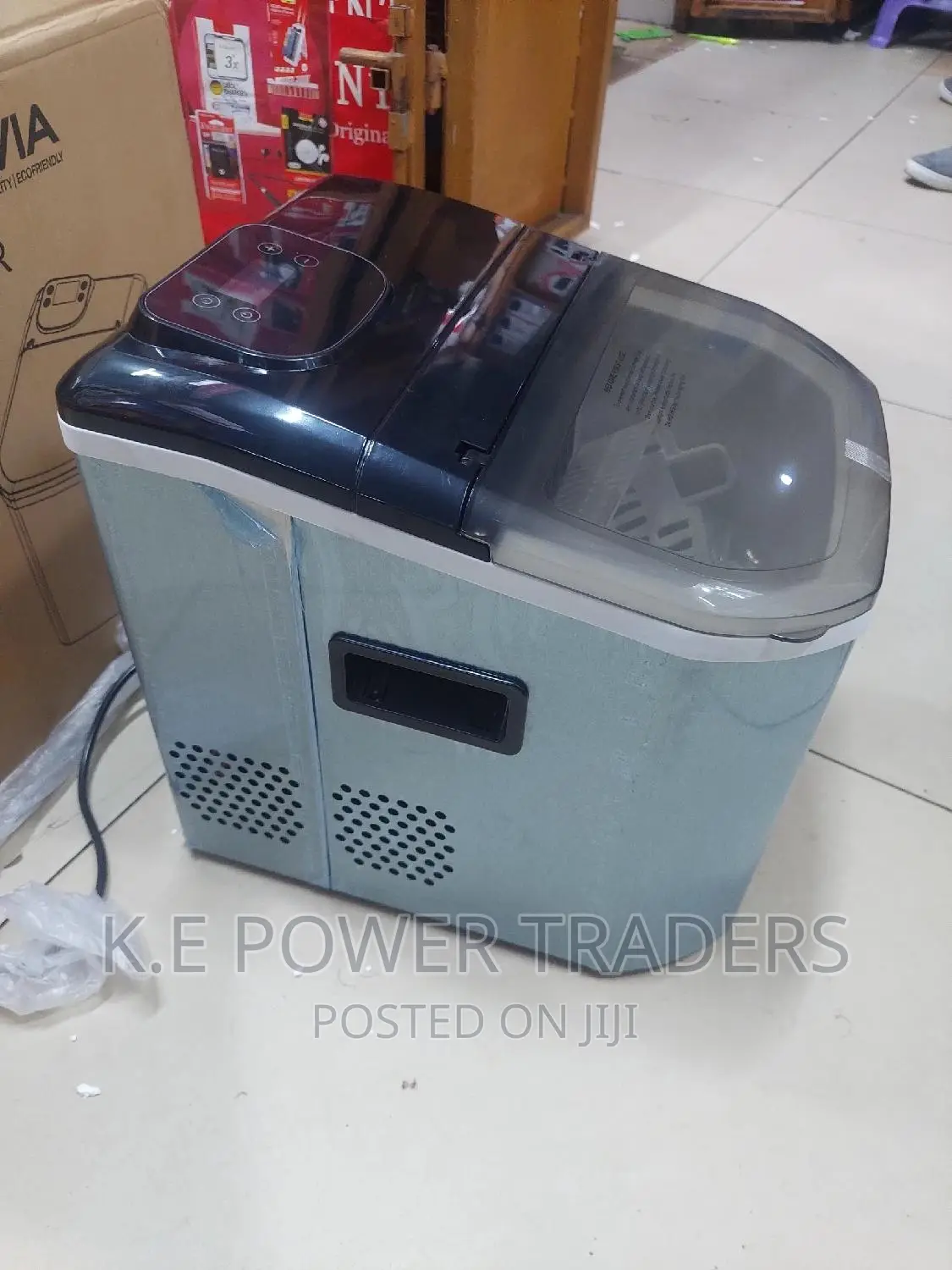 Countertop Commercial Icecube Machine
