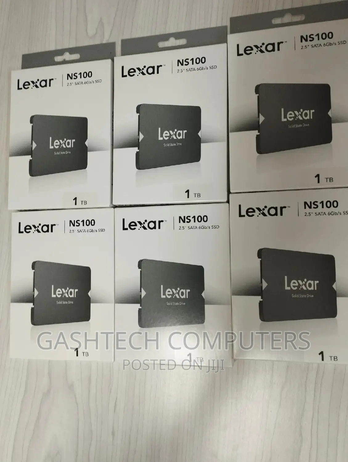 Lexar 1tb Ssd.2.5" Sata Ns100