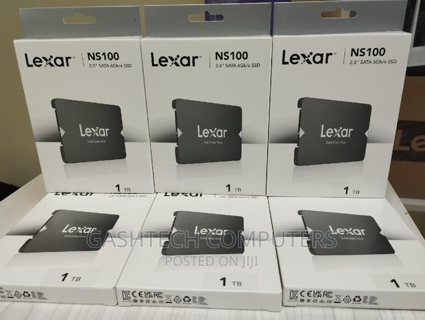 Lexar 1tb 2.5'' SSD Sata 1tbns100 1tb SSD