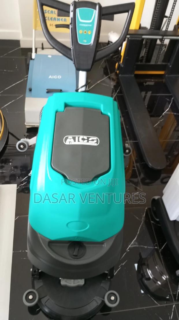 Automatic Floor Scrubber