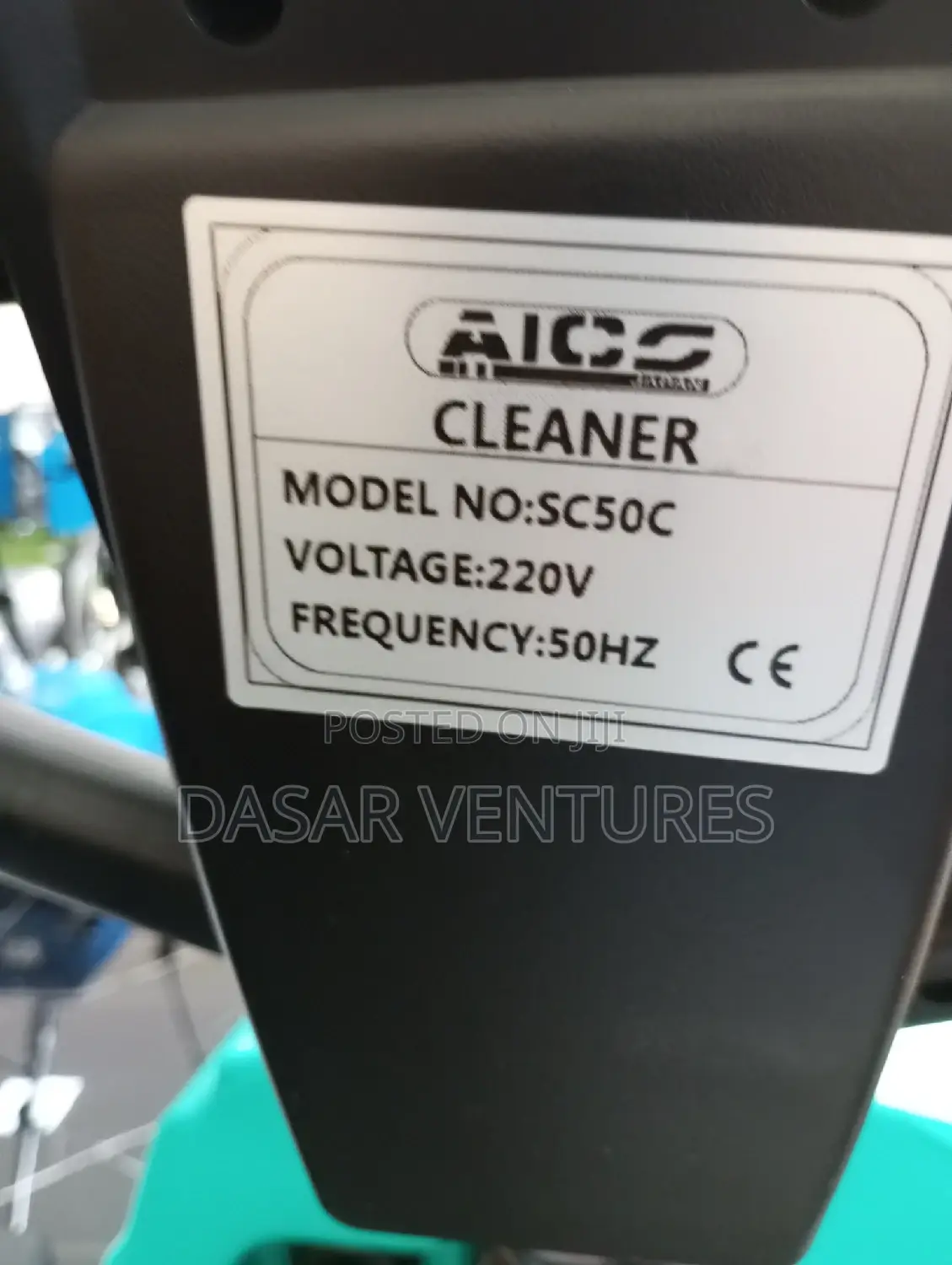 Automatic Floor Scrubber