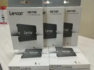 Lexar Ns100 2.5” Sata Internal SSD 1tb - Lns100-1trb
