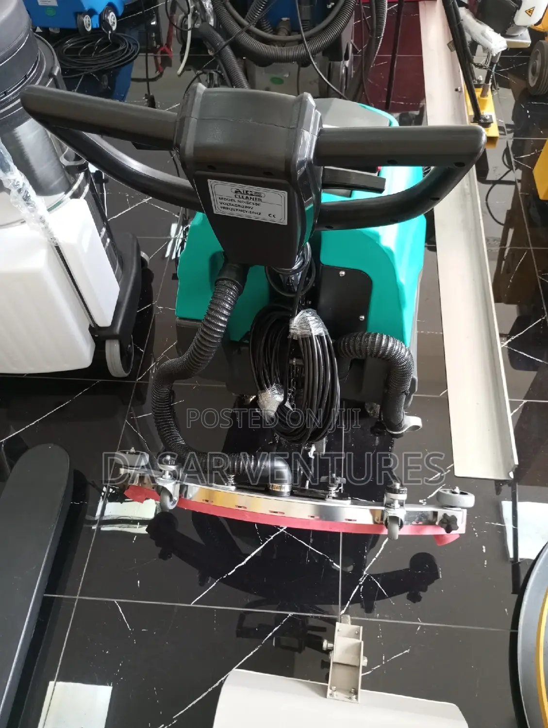 Aico Automatic Floor Scrubber S