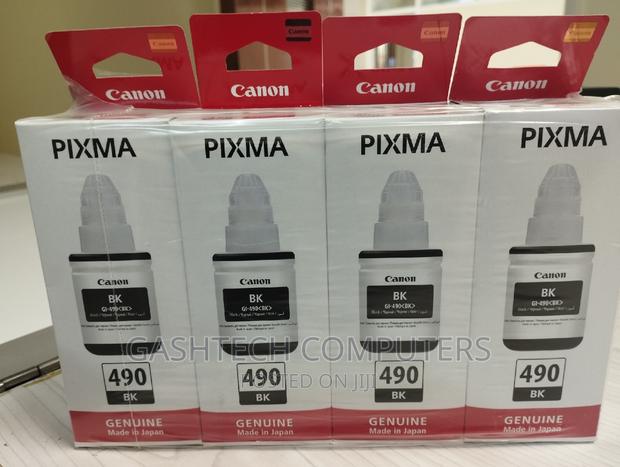 Canon 490 Pixma Ink Black