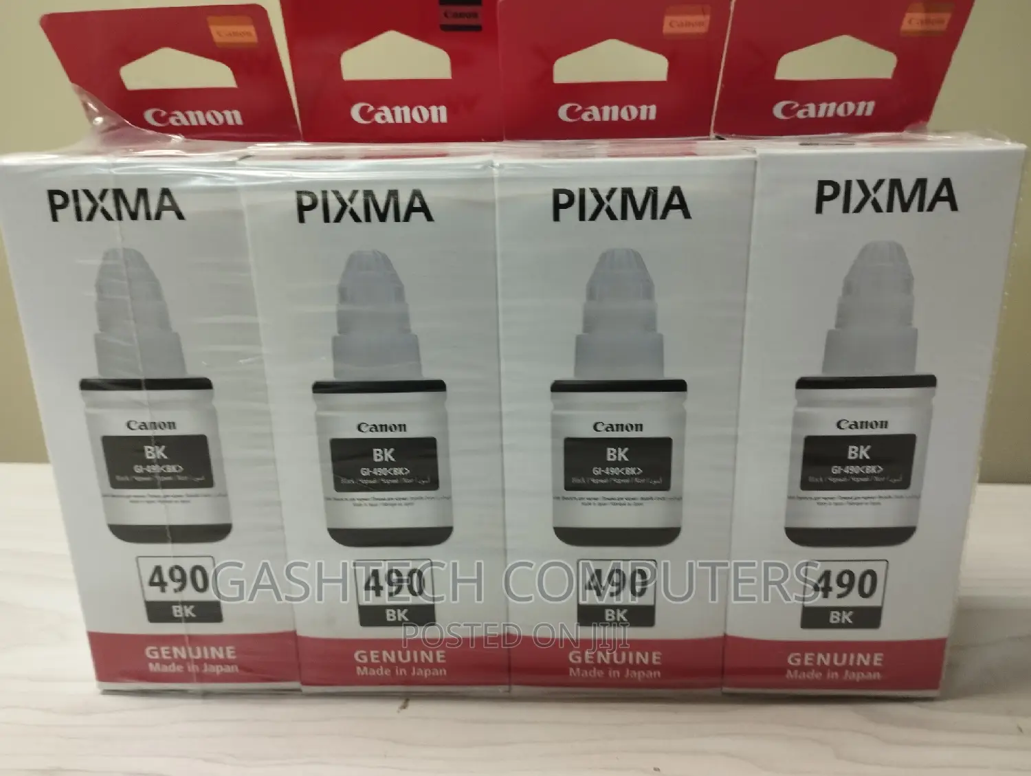 490 Inks Canon//Canon Inkjets Printer Inks 490 Set