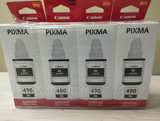 490 Inks Canon//Canon Inkjets Printer Inks 490 Set