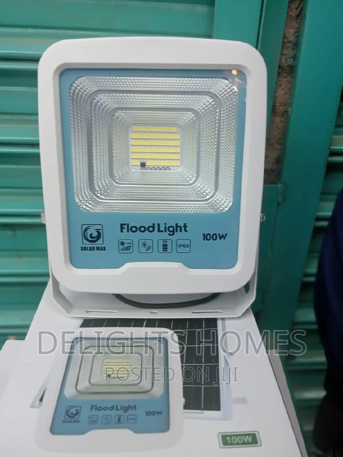 100w Solar Floodlight