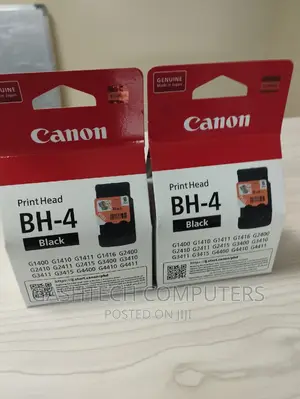 Canon Printer Head Bh-4 Black/ Bh-4 Print Head Black. Bh-4