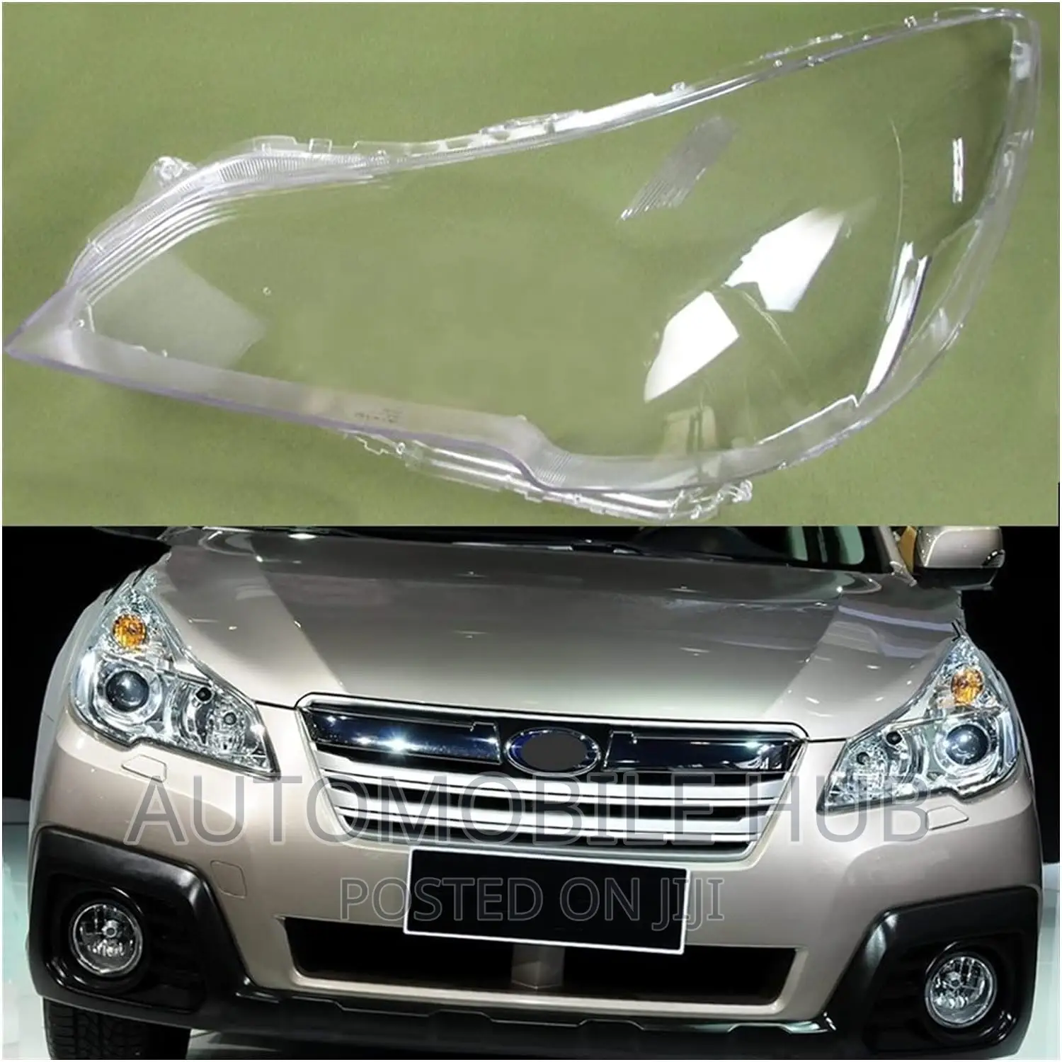 Subaru Outback Headlight Lens