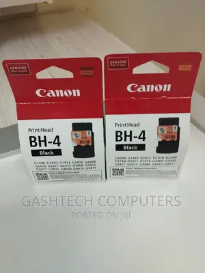 Bh-4 Print Head Black/ Canon Bh-4 Print Head.