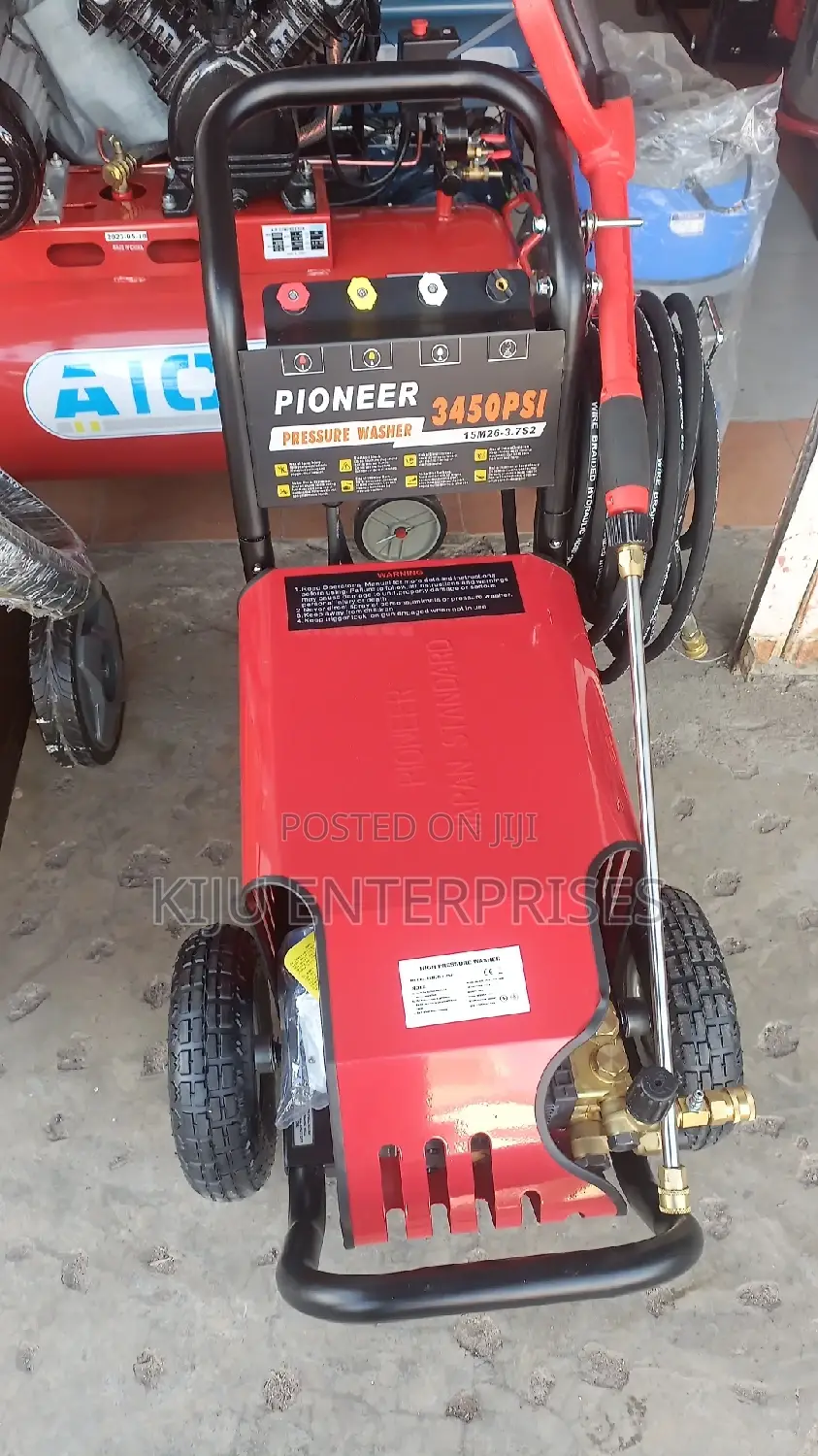 Carwash Machine 3450psi