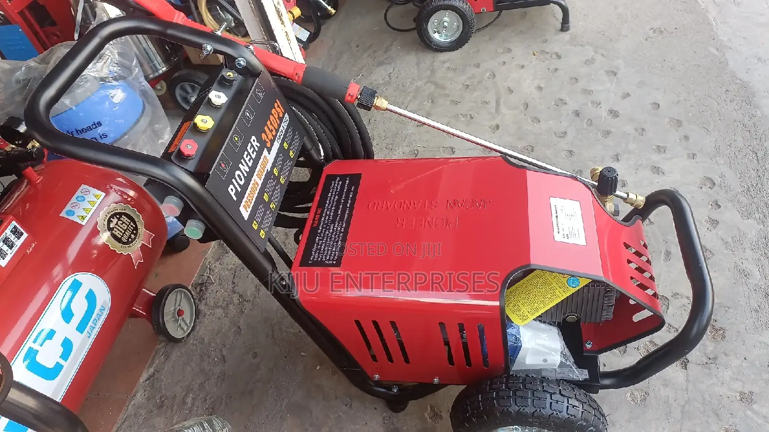 Carwash Machine 3450psi