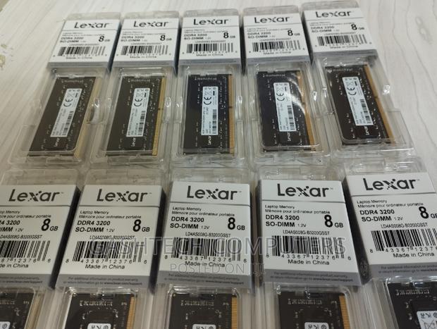 Lexar Ddr4 Ram 8gb for Laptops 2666 /3200 | 8gb Ram