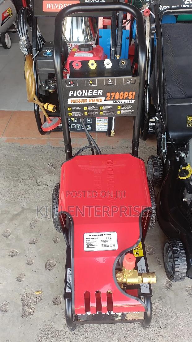 High Pressure Carwash Machine. - main view