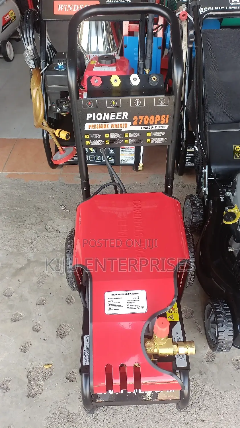 High Pressure Carwash Machine.