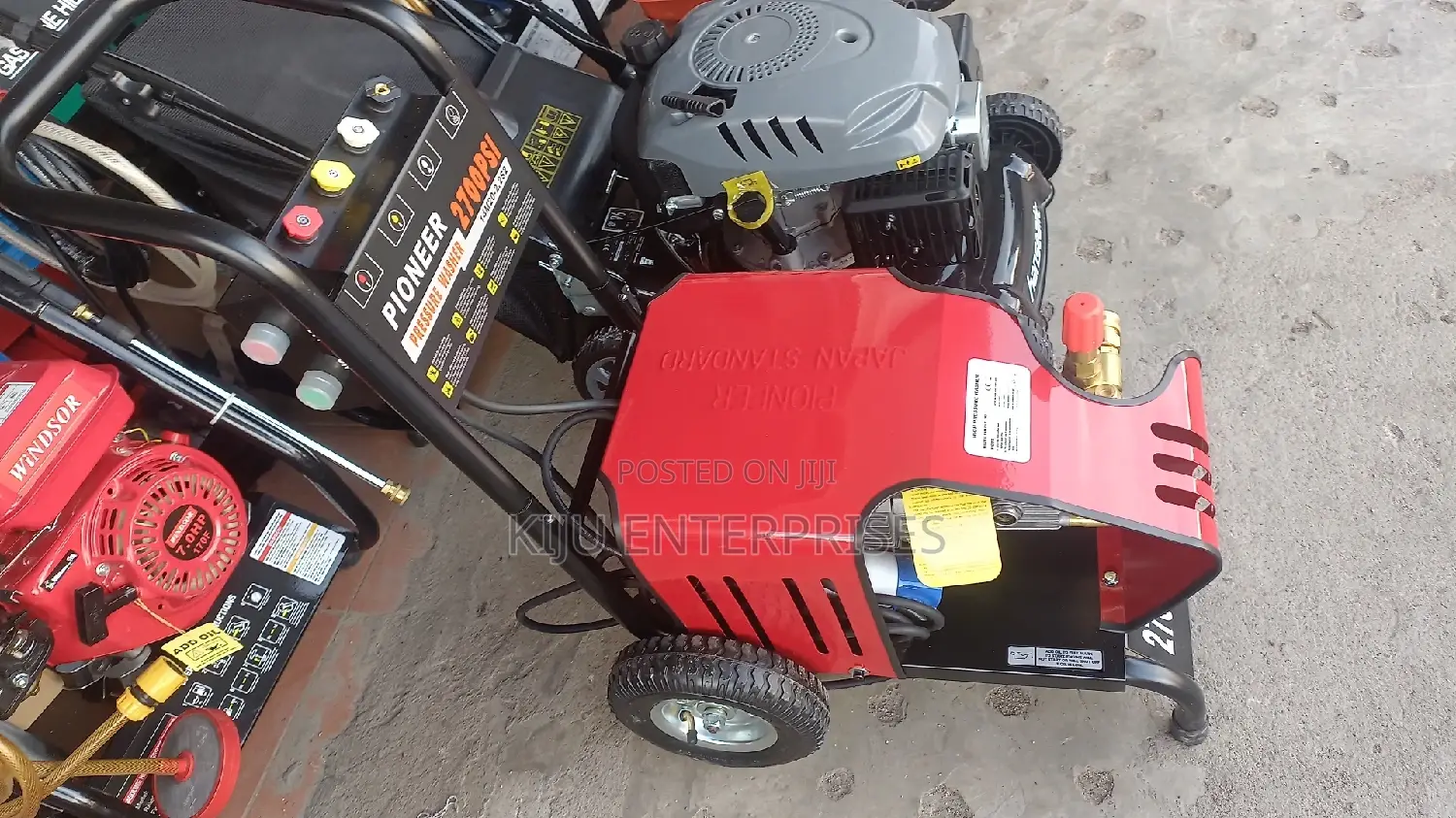 High Pressure Carwash Machine.
