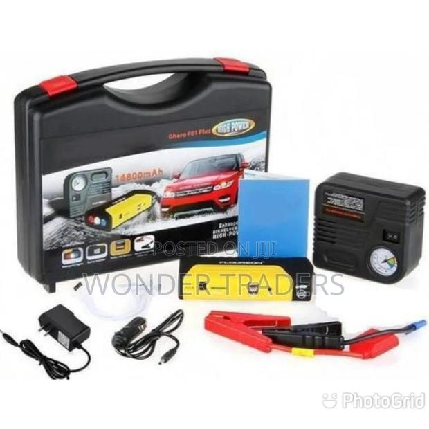Jam Starter, Jam Starter and Air Compressor - main view