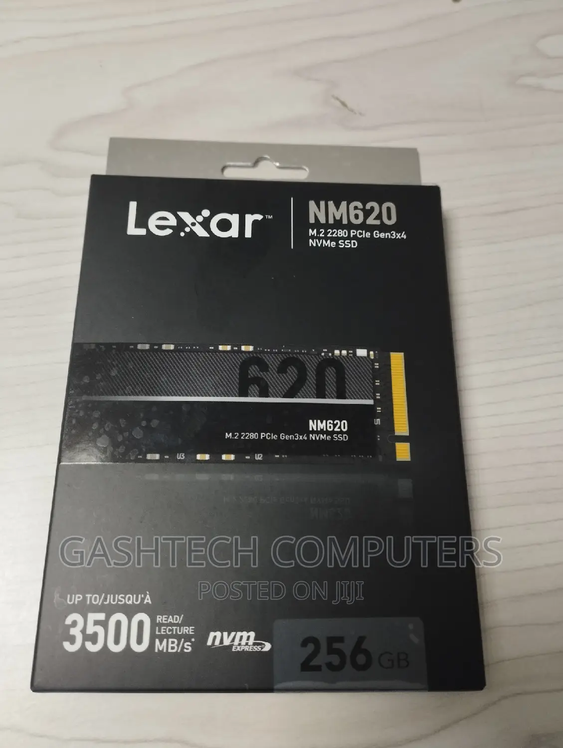 Lexar Lnm620 Internal SSD M.2 Pcie Gen Nvme 2280 256gb