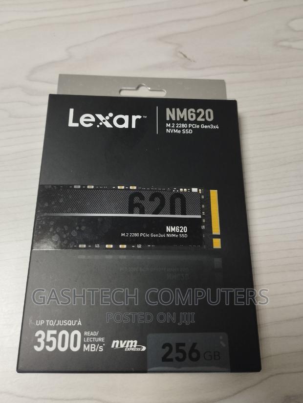 Lexar Lnm620 Internal SSD M.2 Pcie Gen Nvme 2280 256gb