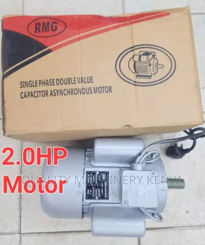 Powerful 2hp Single Phase Motor in Nairobi Central Electrical