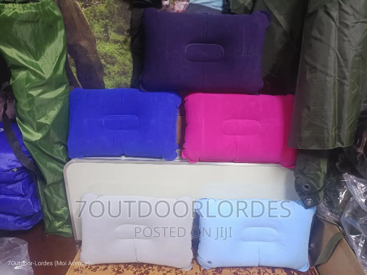 Camping Outdoor Inflatable Pillows