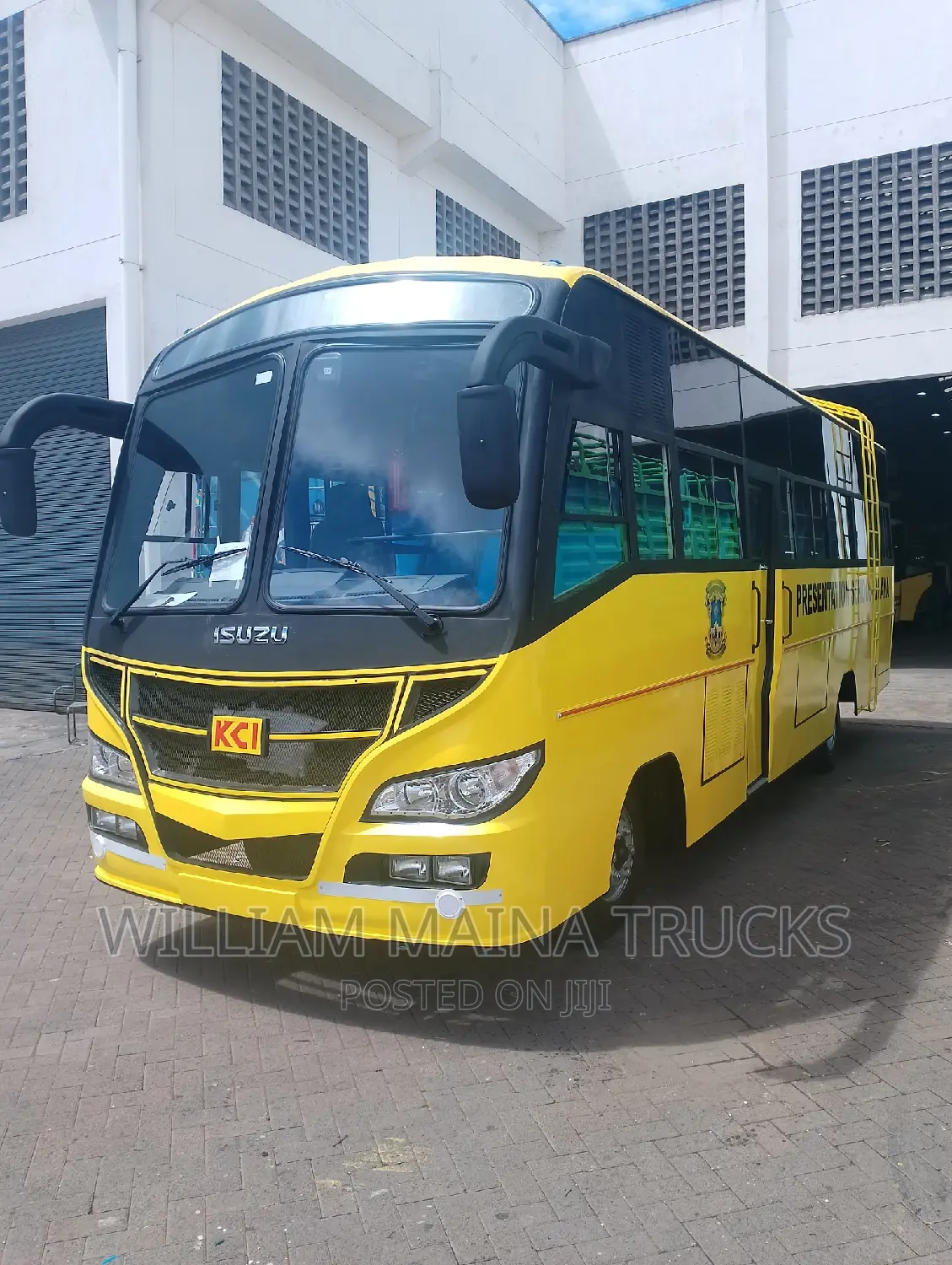 New Isuzu Std 4240 2023 Yellow