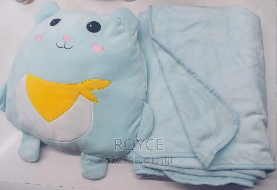Toddler Pillow With Warmer Set