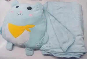 Toddler Pillow With Warmer Set