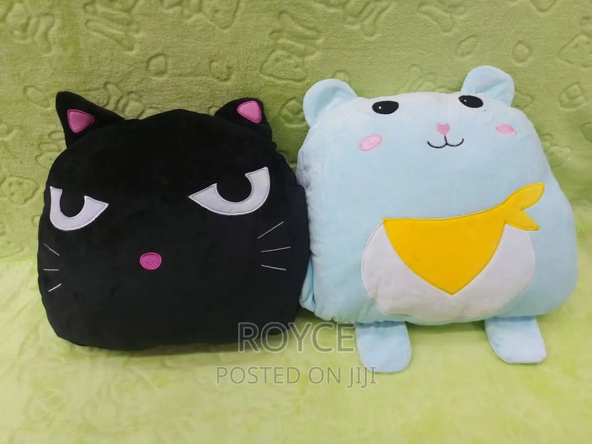 Toddler Pillow With Warmer Set