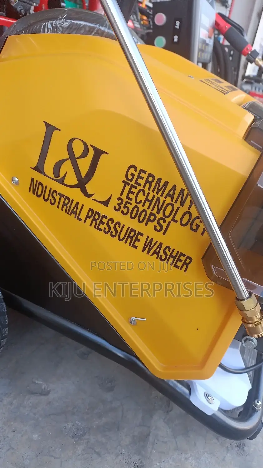 3500psi Pressure Washer for Carwash