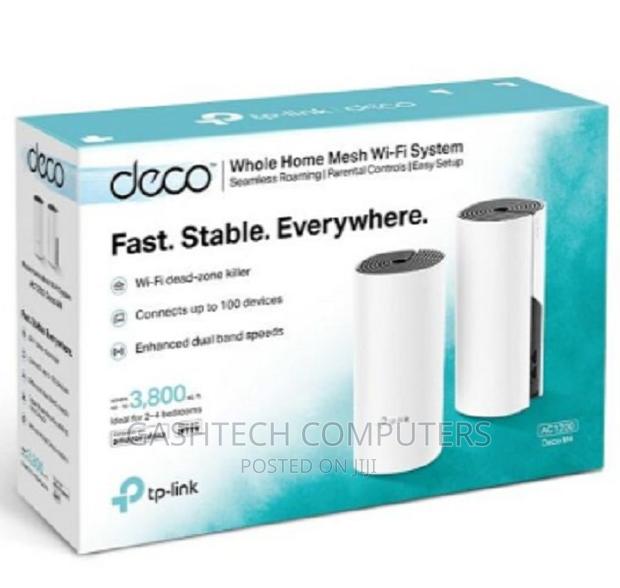 Tp-Link Deco M4 Ac1200 Whole Home Mesh Wi-Fi System (2 Pack) - main view