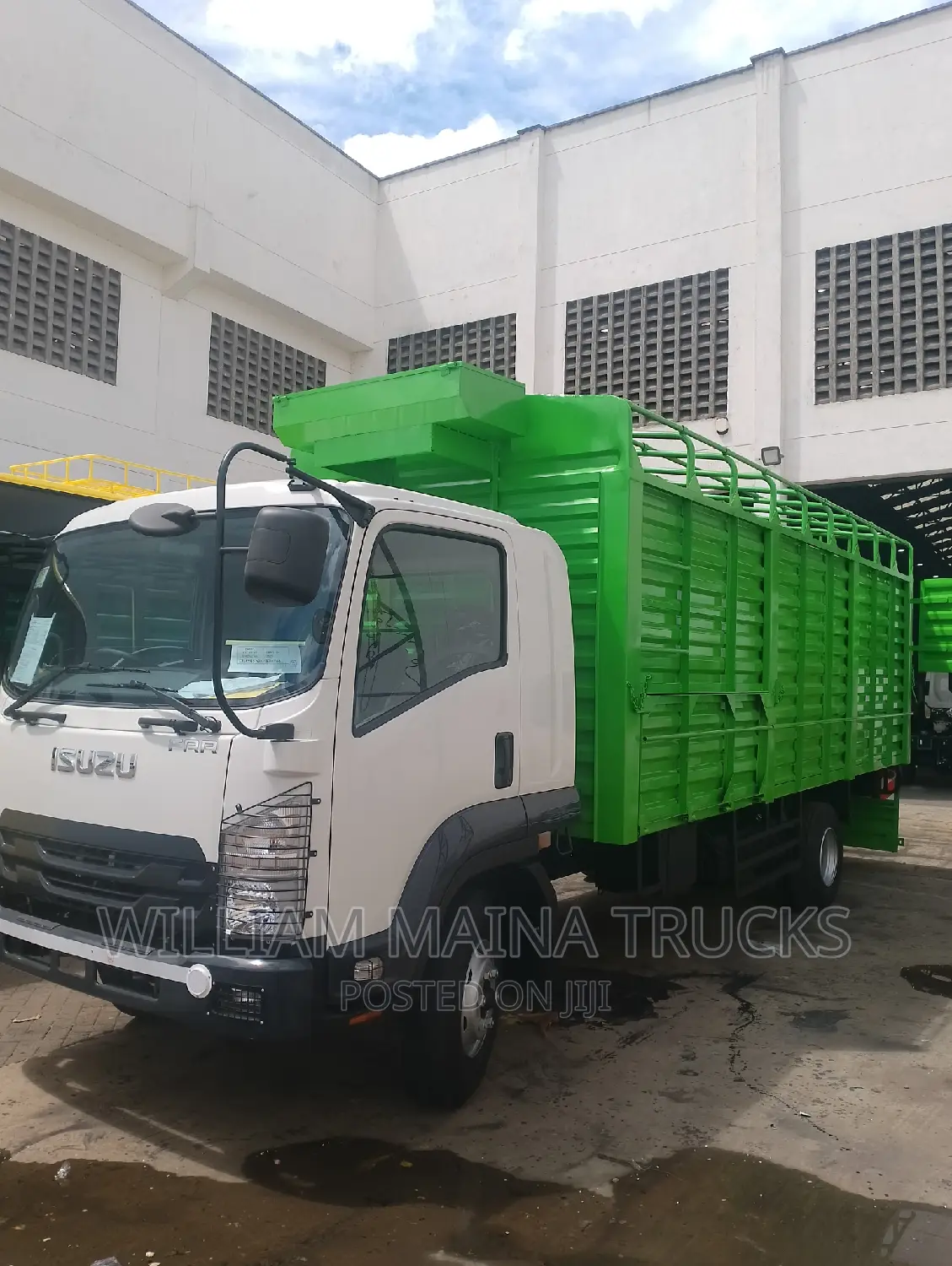 Isuzu FRR (Brand New)Truck